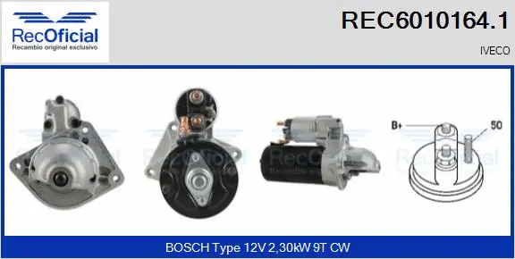 Starter (REC6010164.1)