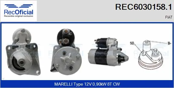 Starter (REC6030158.1)