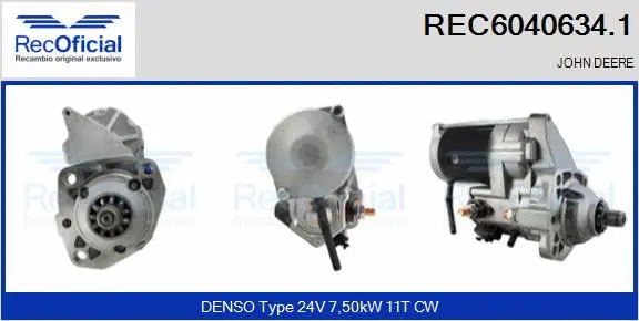 Starter (REC6040634.1)