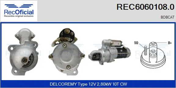 Starter (REC6060108.0)