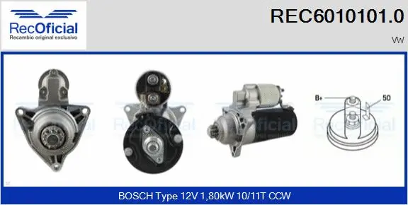 Starter (REC6010101.0)