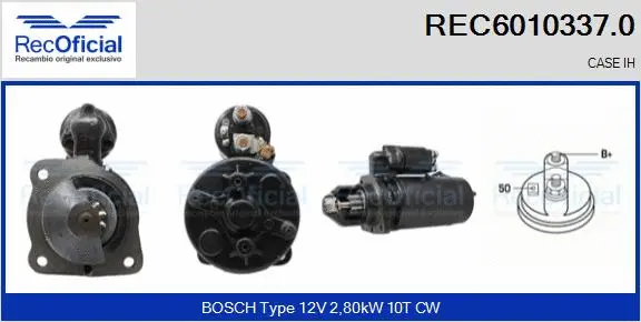 Starter (REC6010337.0)