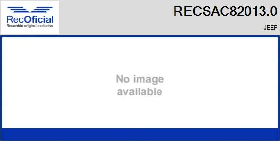 Compressor, air conditioning (RECSAC82013.0)