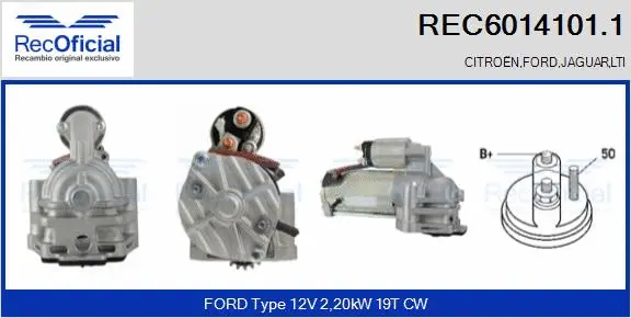 Starter (REC6014101.1)