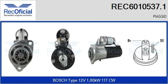 Starter (REC6010537.1)