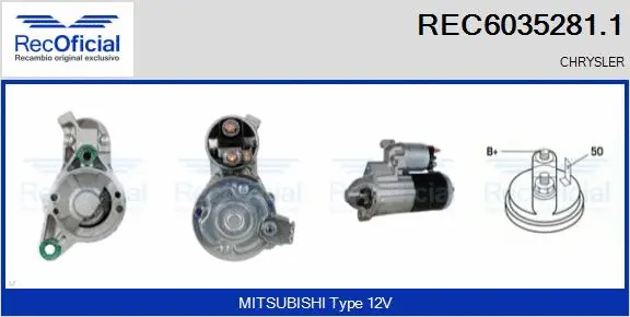 Starter (REC6035281.1)