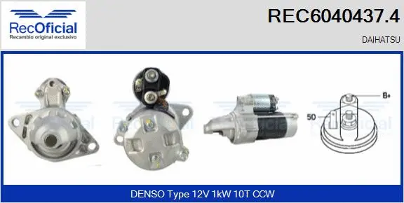 Starter (REC6040437.4)