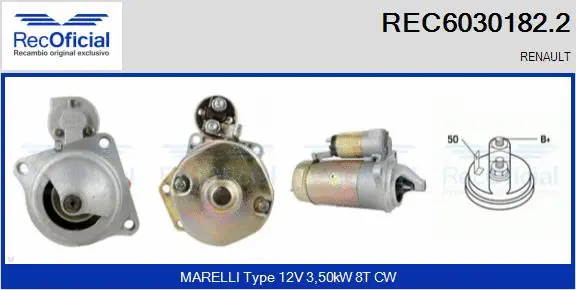 Starter (REC6030182.2)