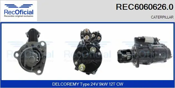 Starter (REC6060626.0)