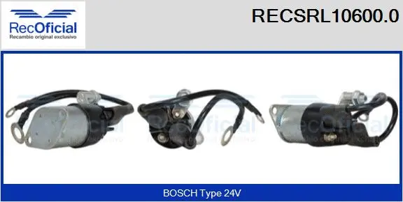 Relay, starter (RECSRL10600.0)