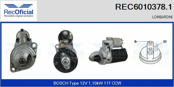 Starter (REC6010378.1)