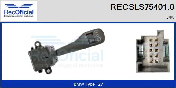 Steering Column Switch (RECSLS75401.0)
