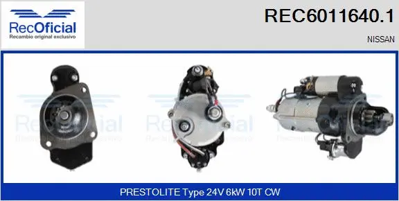 Starter (REC6011640.1)