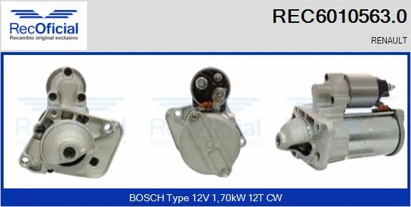 Starter (REC6010563.0)