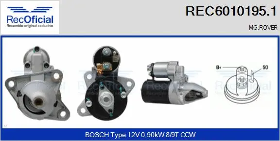 Starter (REC6010195.1)