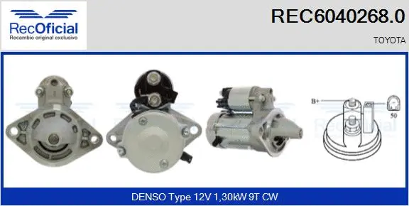 Starter (REC6040268.0)