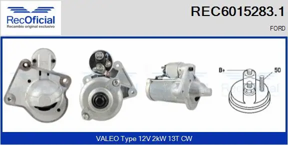 Starter (REC6015283.1)