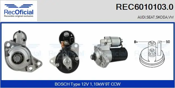 Starter (REC6010103.0)