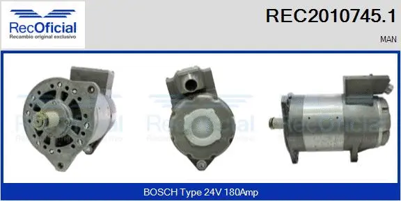 Alternator (REC2010745.1)