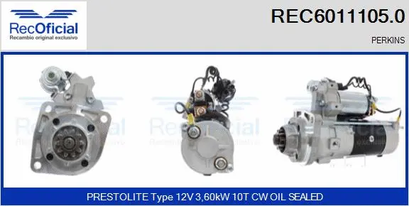 Starter (REC6011105.0)