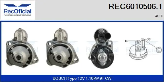 Starter (REC6010506.1)