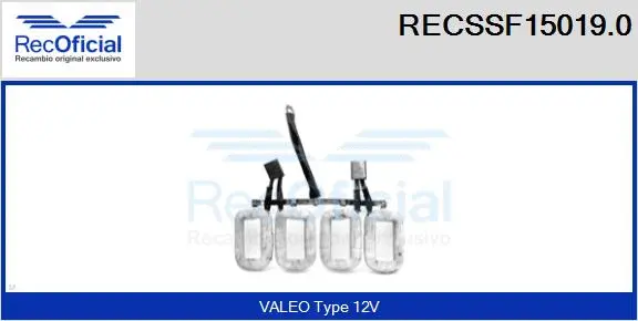 Field Winding, starter (RECSSF15019.0)