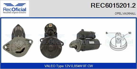 Starter (REC6015201.2)