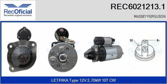 Starter (REC6021213.1)