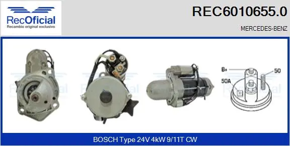 Starter (REC6010655.0)