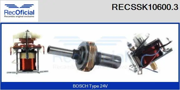 Repair Kit, starter (RECSSK10600.3)