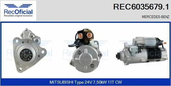 Starter (REC6035679.1)