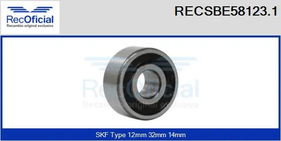 Bearing (RECSBE58123.1)