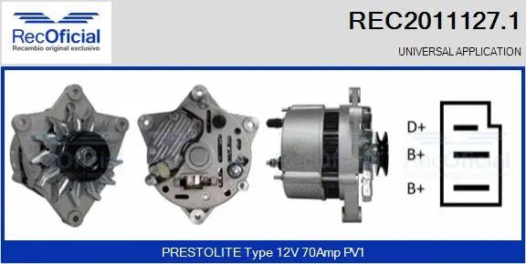 Alternator (REC2011127.1)