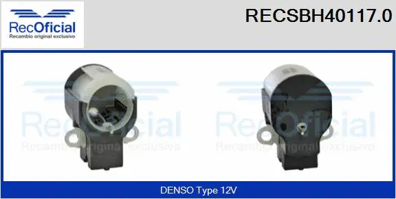 Holder, carbon brushes (RECSBH40117.0)