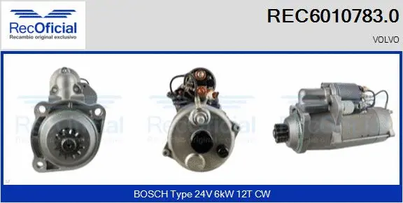 Starter (REC6010783.0)