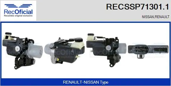 Hydraulic Pump, steering (RECSSP71301.1)