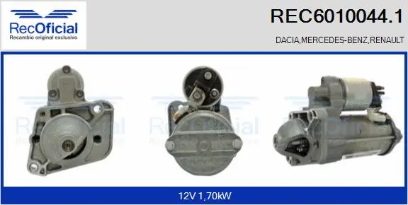 Starter (REC6010044.1)