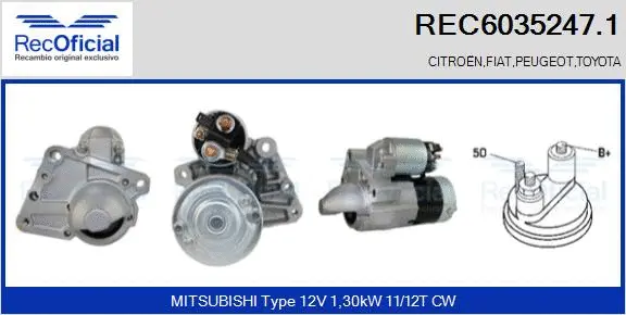 Starter (REC6035247.1)