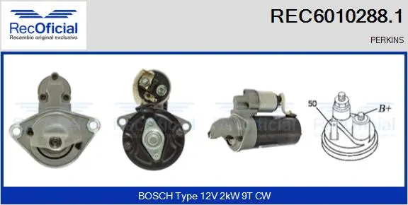 Starter (REC6010288.1)