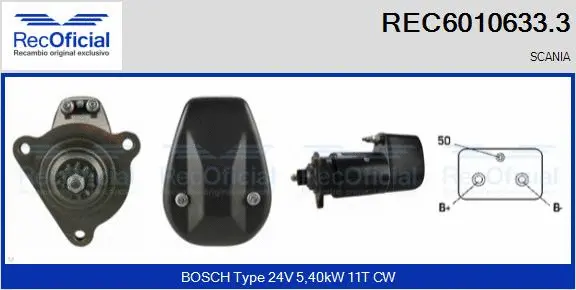 Starter (REC6010633.3)