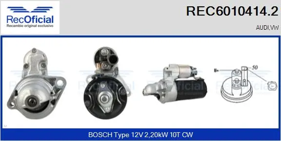 Starter (REC6010414.2)