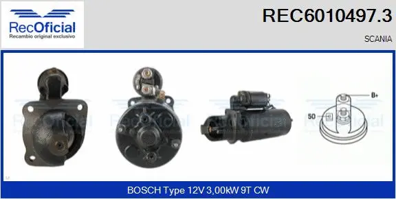 Starter (REC6010497.3)