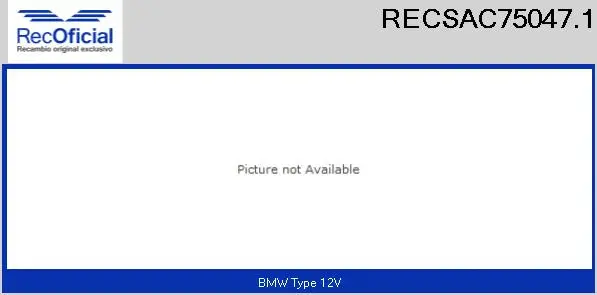 Compressor, air conditioning (RECSAC75047.1)