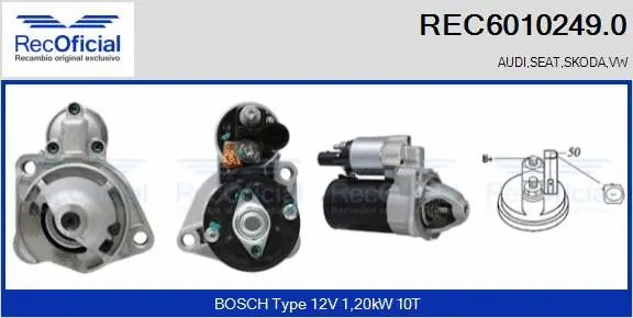 Starter (REC6010249.0)
