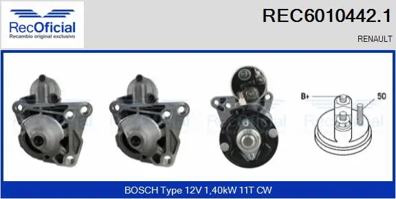 Starter (REC6010442.1)