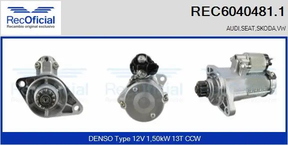 Starter (REC6040481.1)