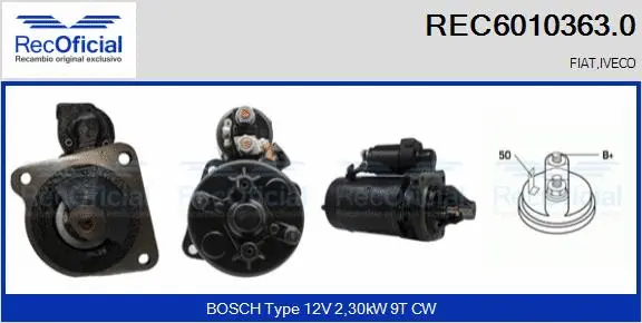 Starter (REC6010363.0)