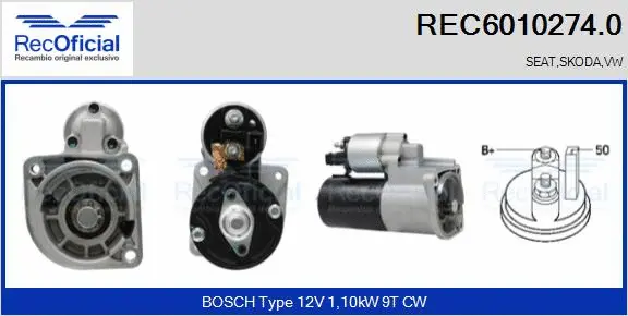 Starter (REC6010274.0)