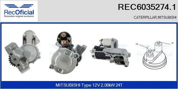 Starter (REC6035274.1)