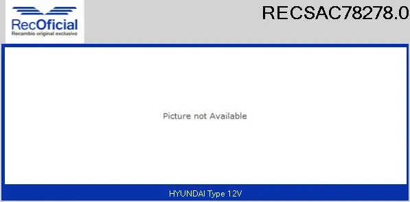 Compressor, air conditioning (RECSAC78278.0)